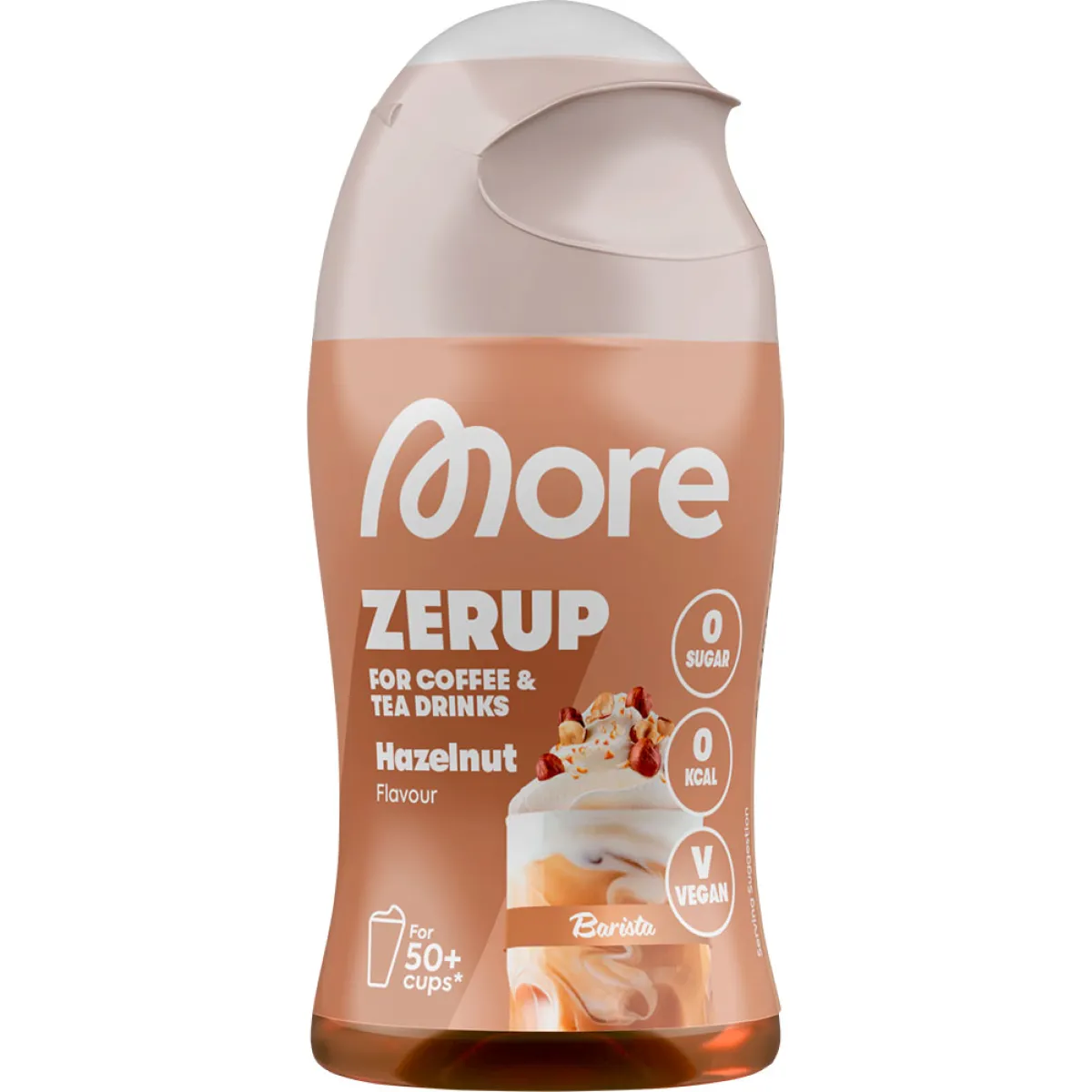 More Nutrition Zerup Barista Hazelnut 65 ml