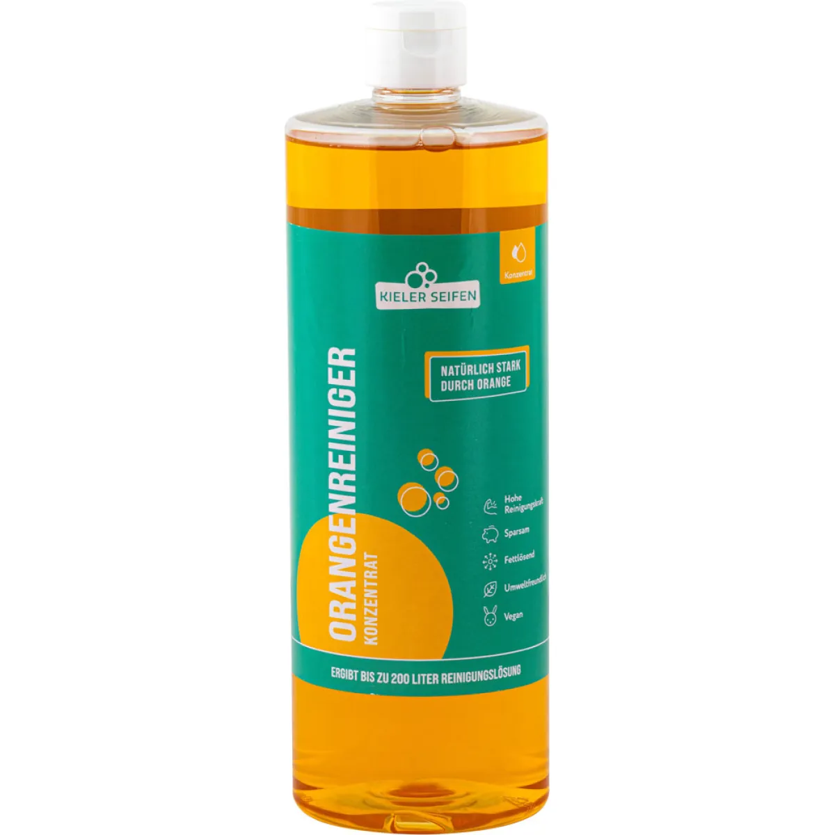 Kieler Seifen Orangenreiniger Konzentrat 1000 ml