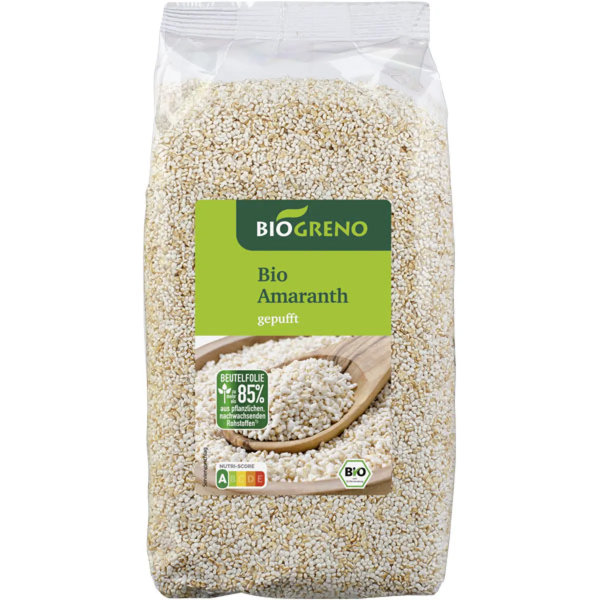 Biogreno Amaranth gepufft 125 g