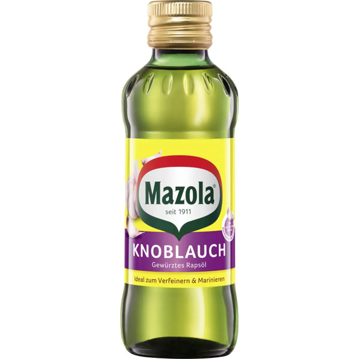 Mazola Knoblauch Rapsöl 250 ml