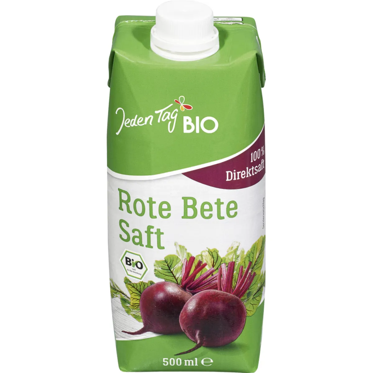 Jeden Tag Bio Rote Bete Direktsaft 500 ml