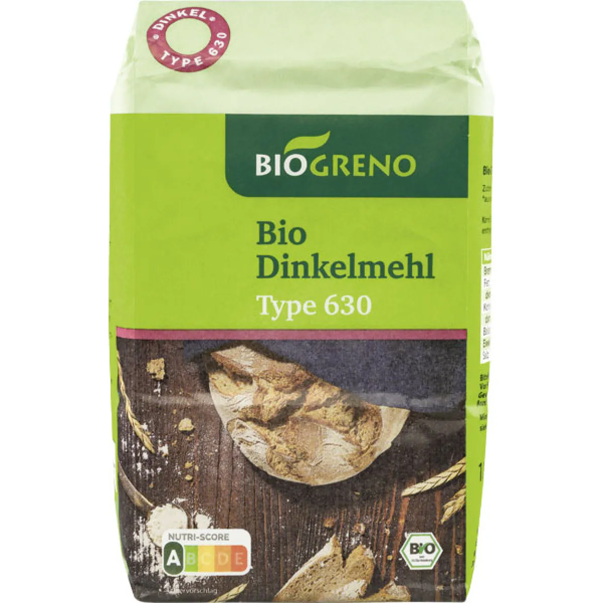 Biogreno Dinkelmehl Type 630 1000 g