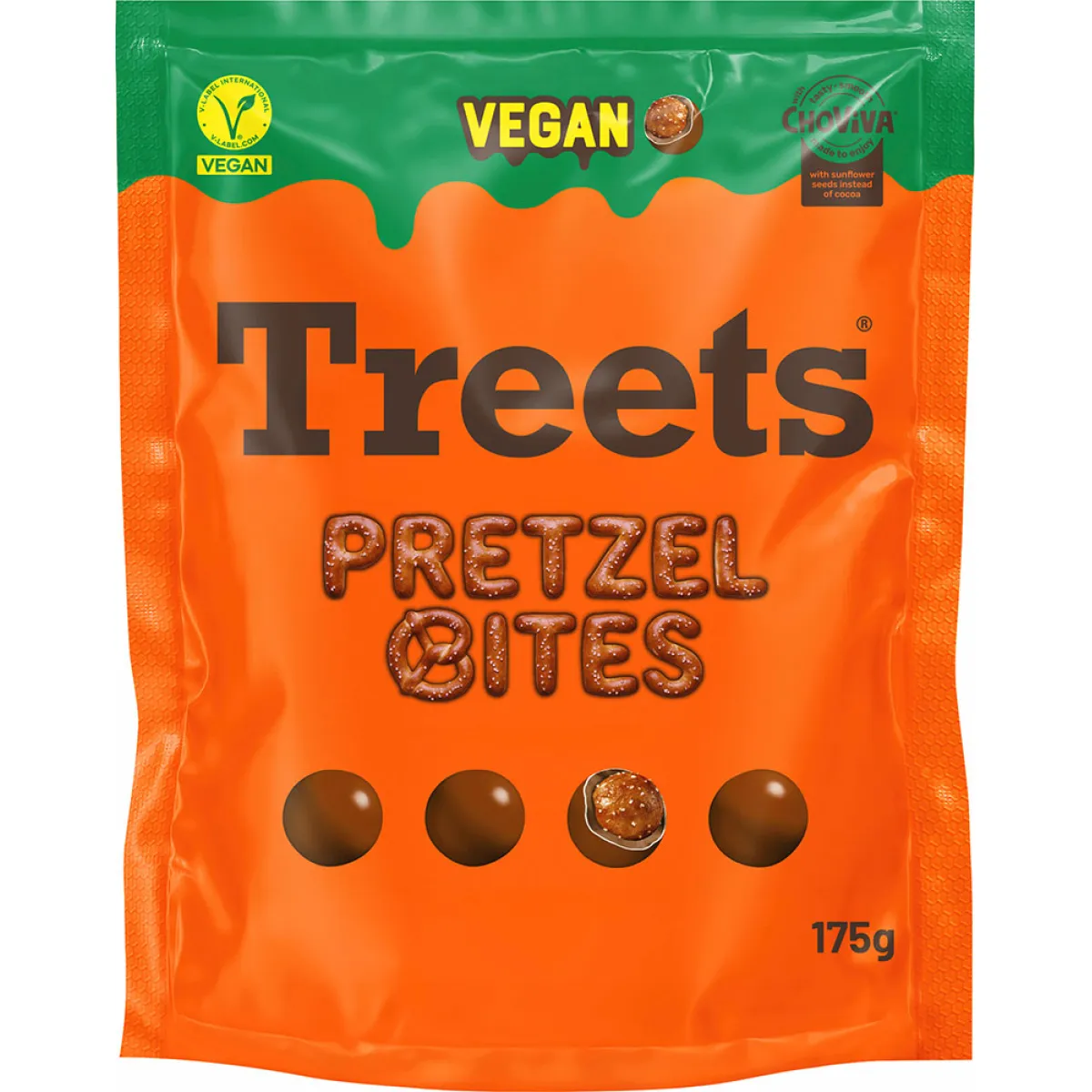 Treets Pretzel Bites 175 g