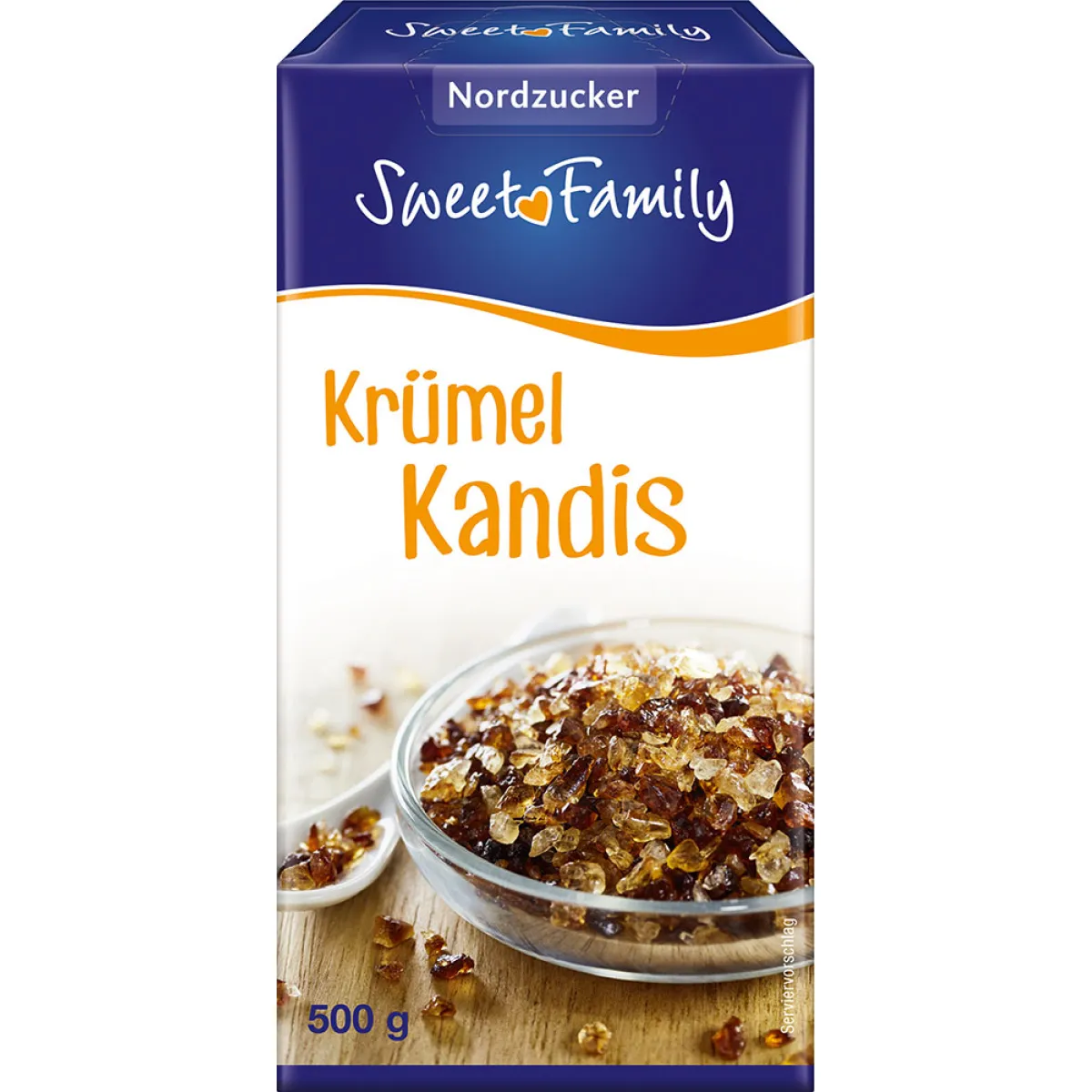 Sweet Family Krümelkandis 500 g