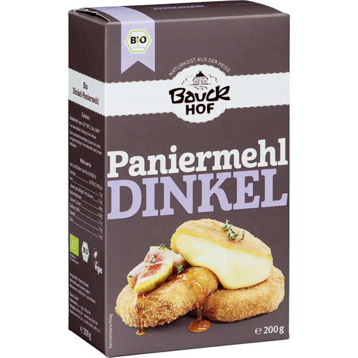 Bauck Mühle Dinkel-Paniermehl 200 g