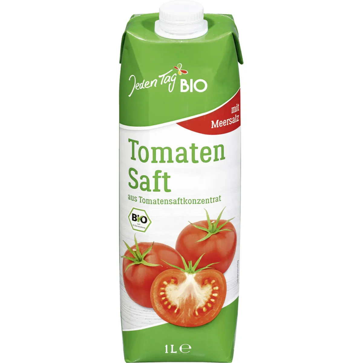 Jeden Tag Bio Tomatensaft 1 l
