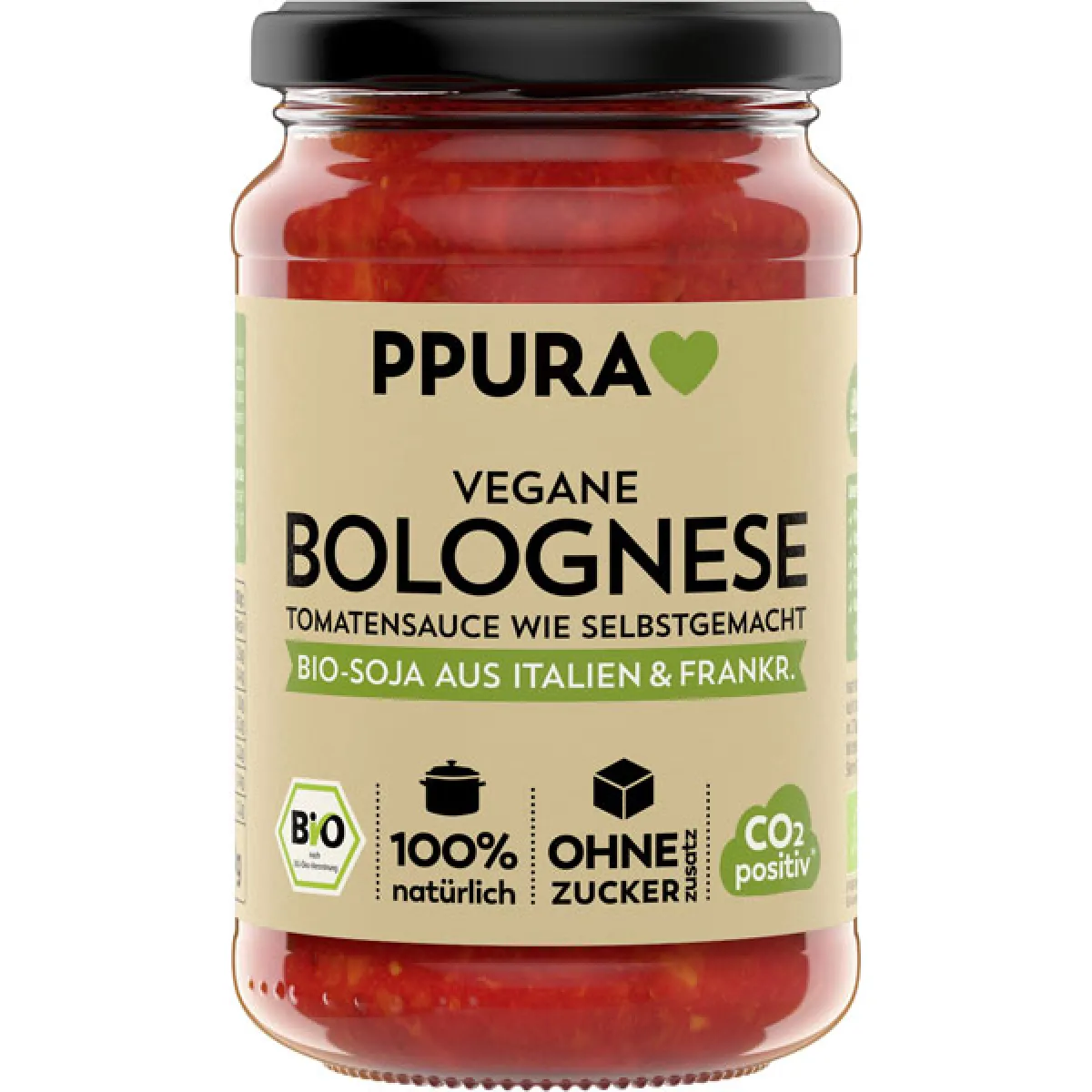 PPURA Vegane Bolognese Bio 340 g
