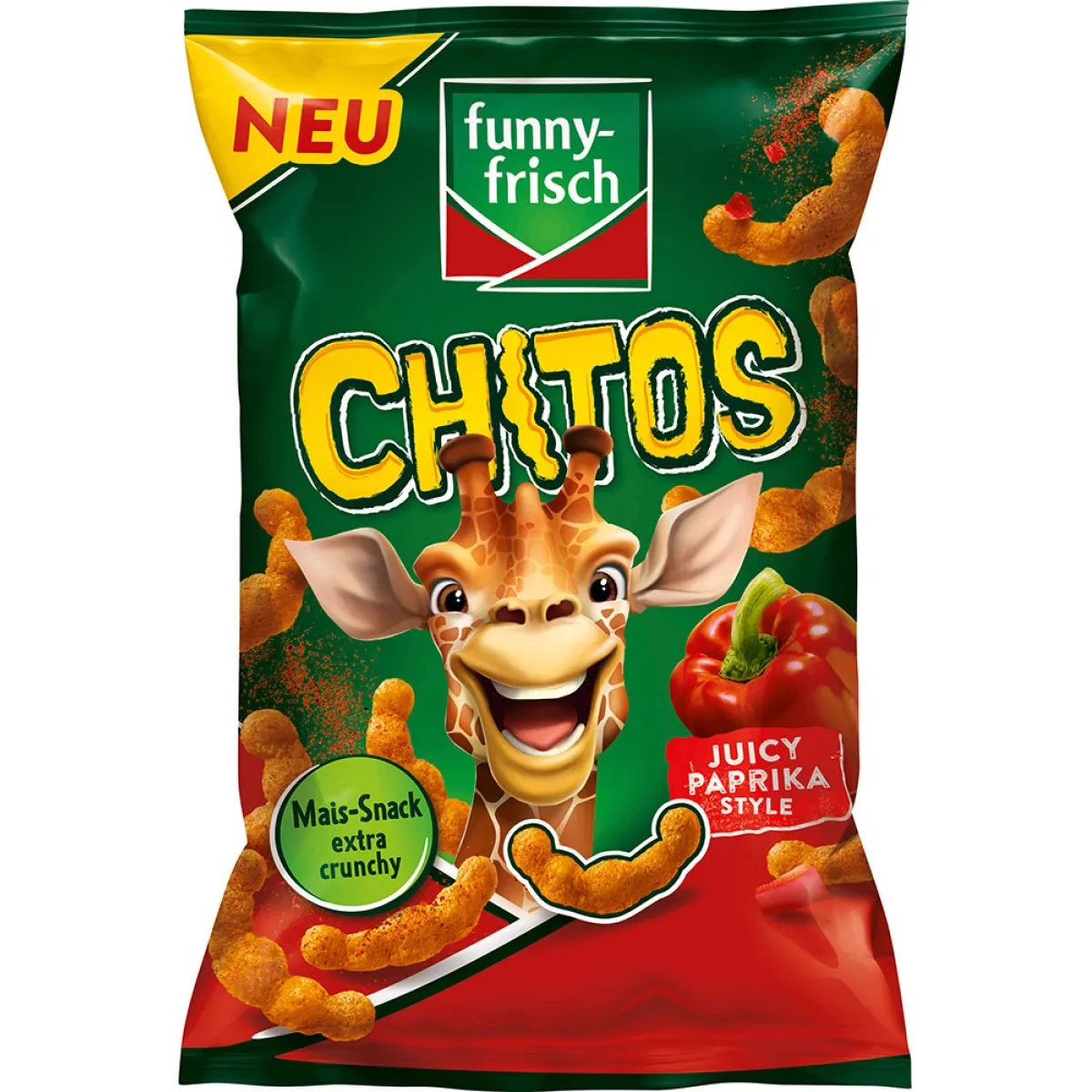 funny-frisch Chitos Juicy Paprika Style 80 g