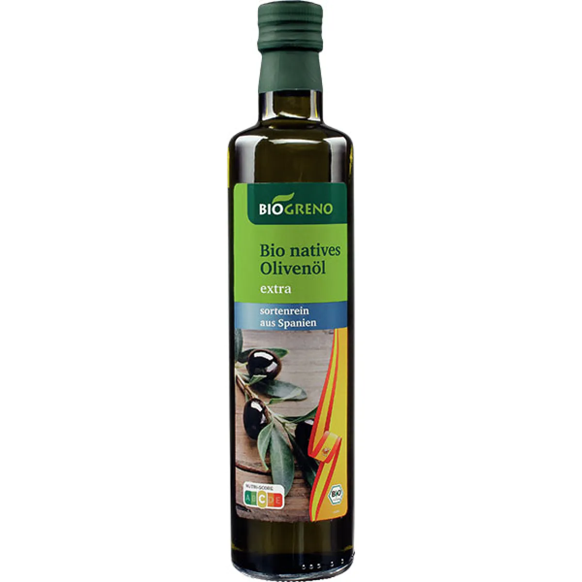 Biogreno natives Olivenöl extra Spanien 500 ml