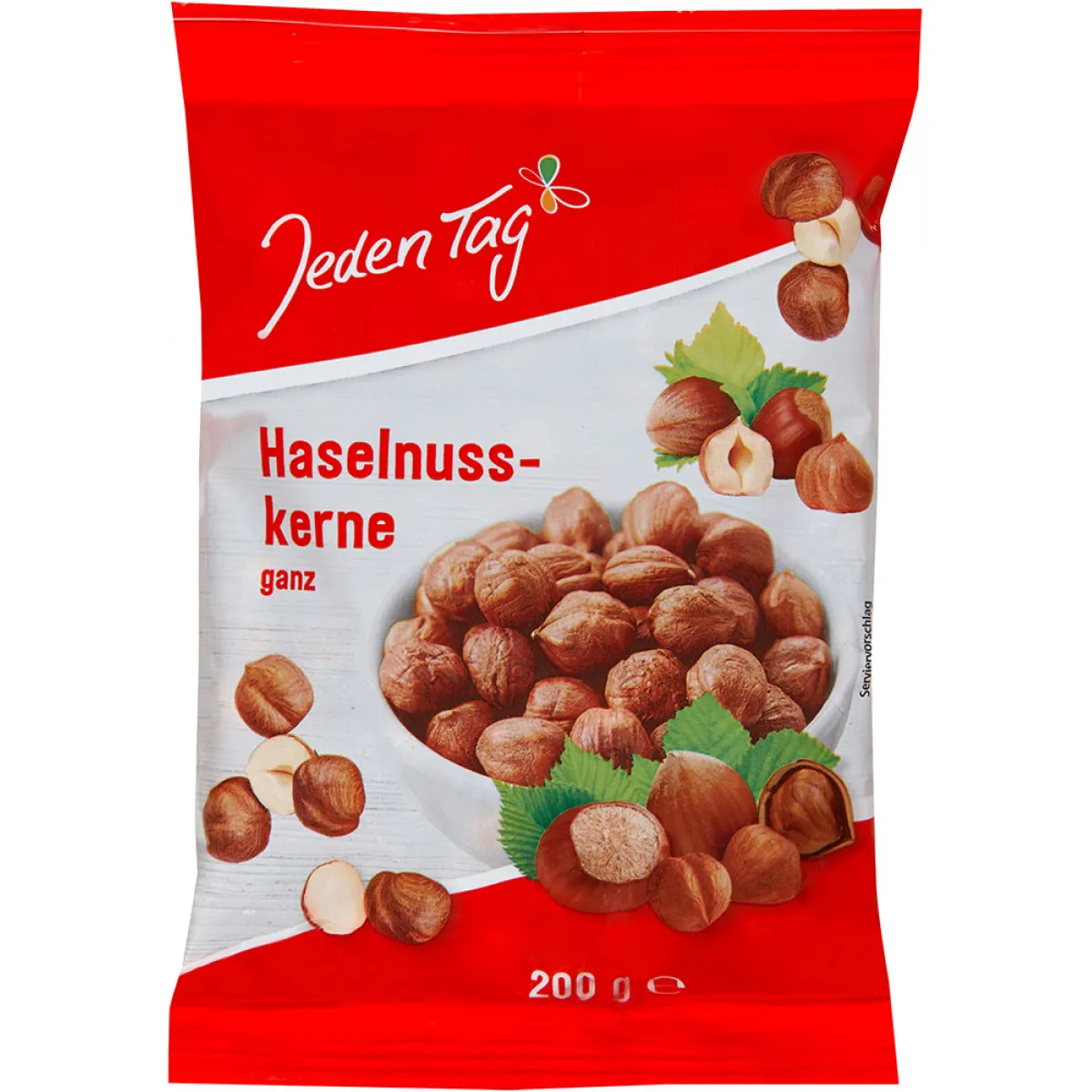 Jeden Tag Haselnusskerne ganz 200 g