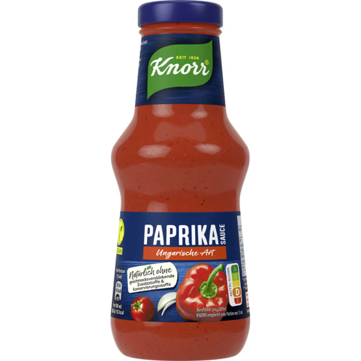Knorr Paprikasauce ungarischer Art 250 ml