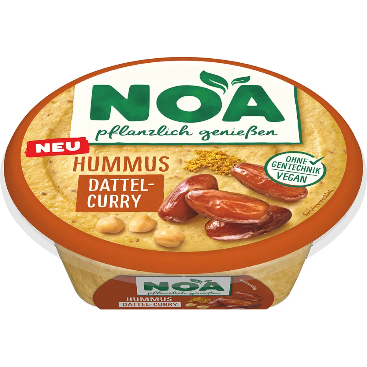 NOA Hummus Dattel-Curry 175 g