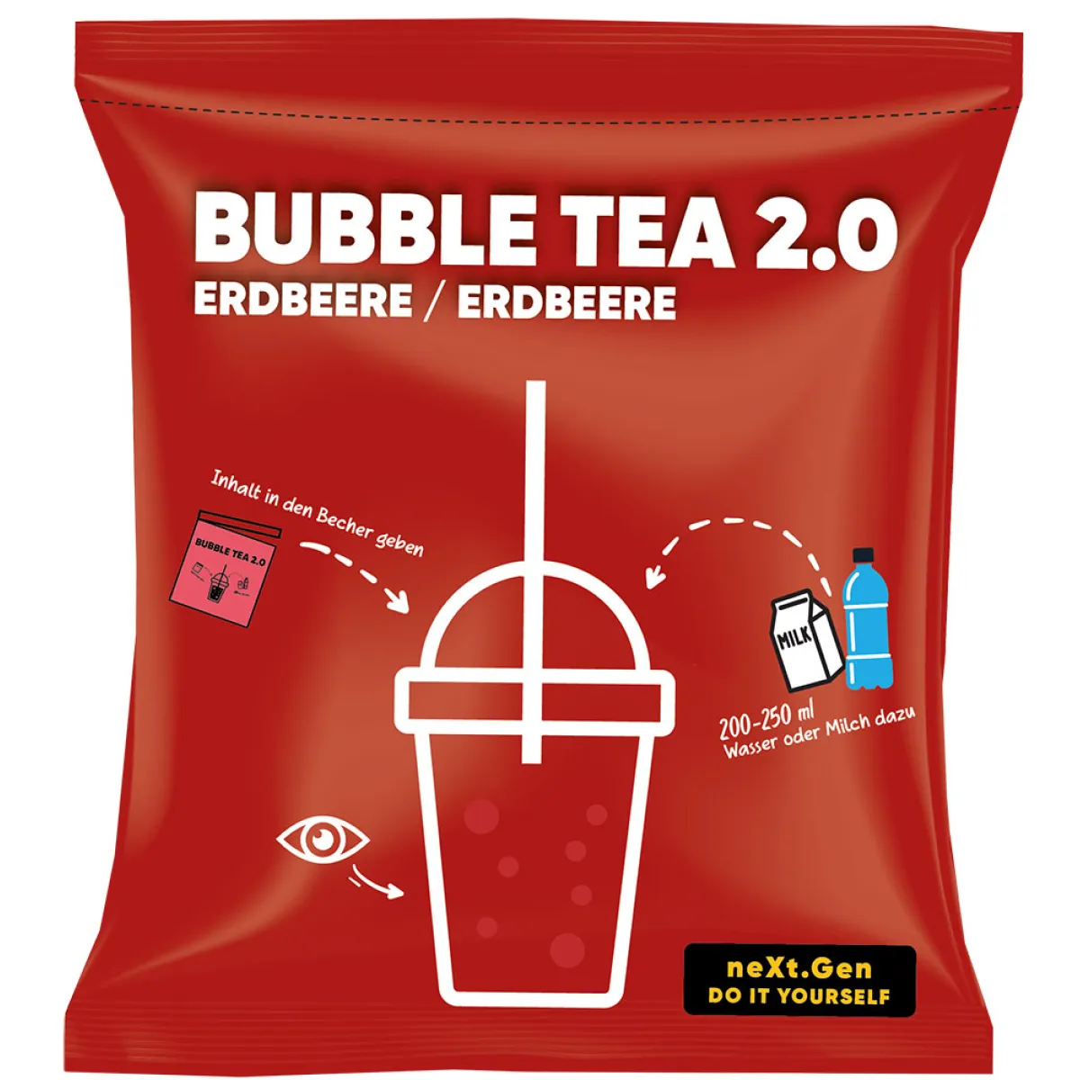 Bubble Tea 2.0 Strawberry 110 g