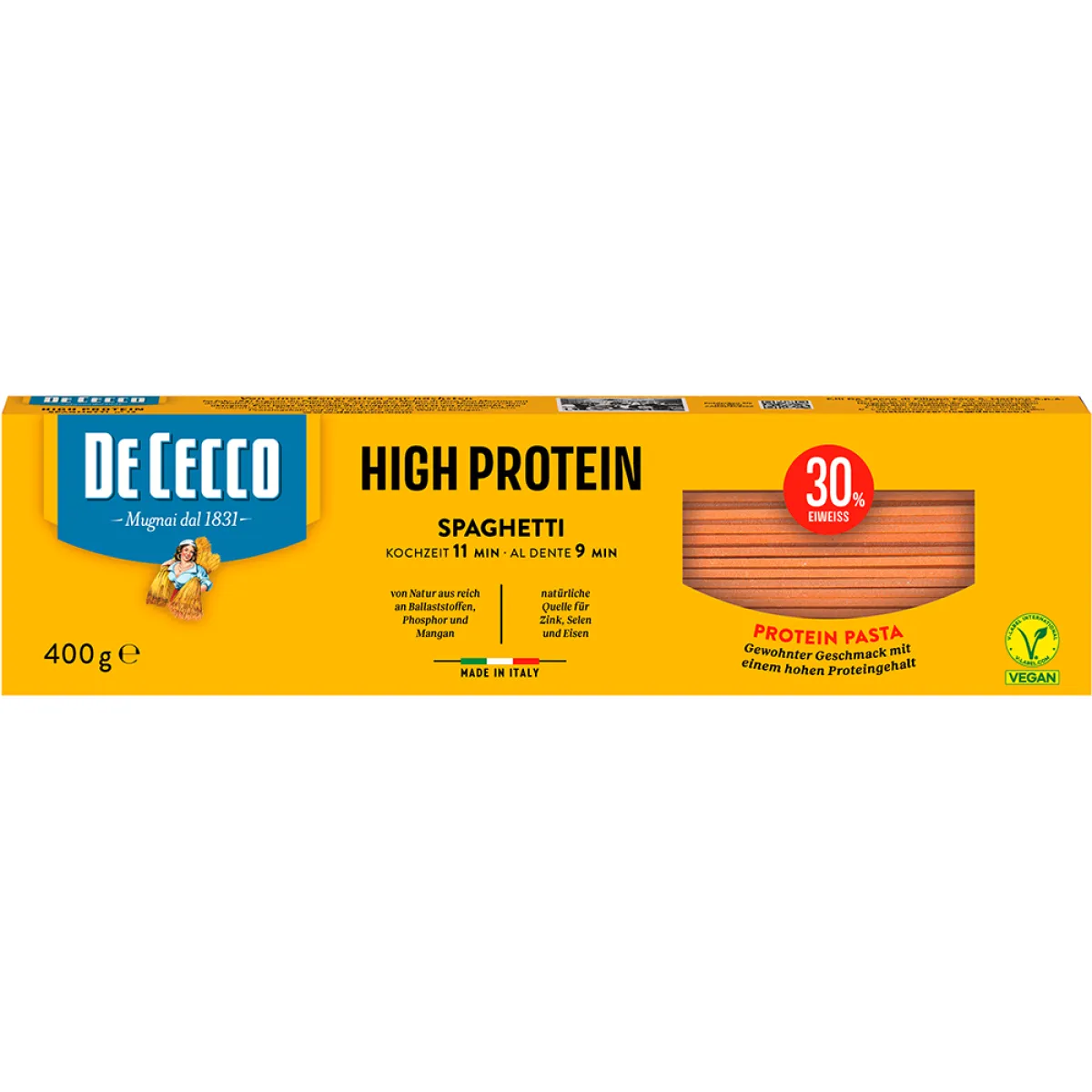 DeCecco High Protein Spaghetti 400 g