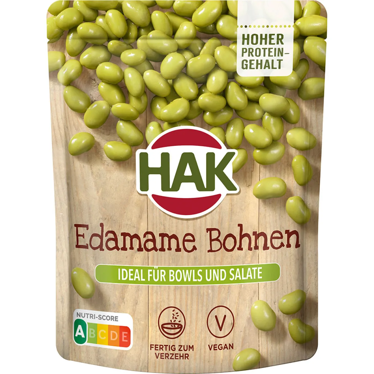 HAK Edamame Sojabohnen 150 g