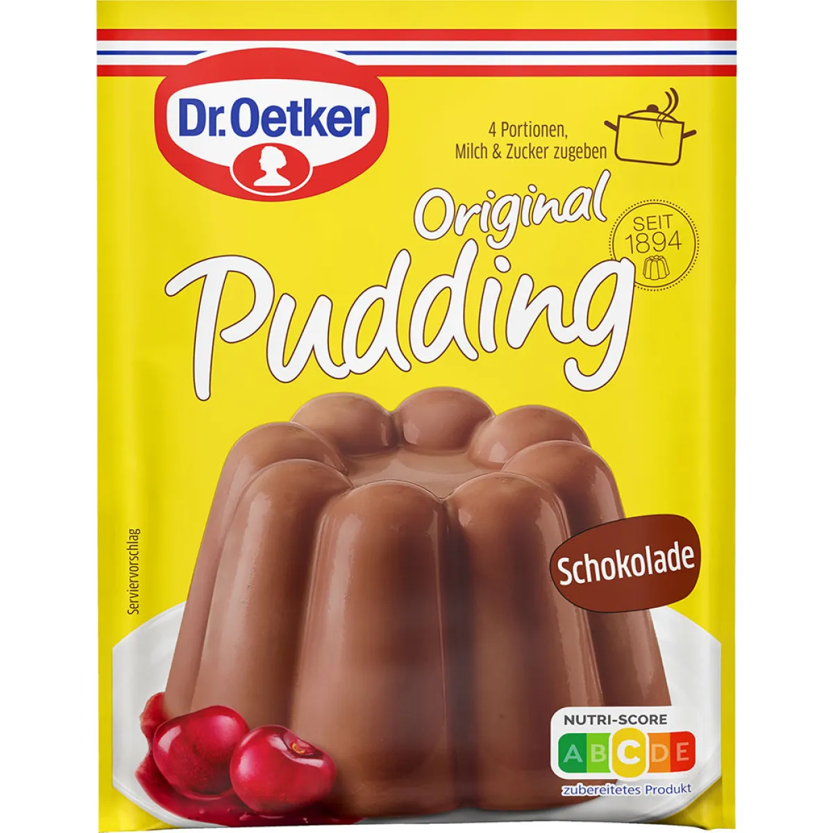 Dr. Oetker Original Pudding Schokolade 2 x 44,5g
