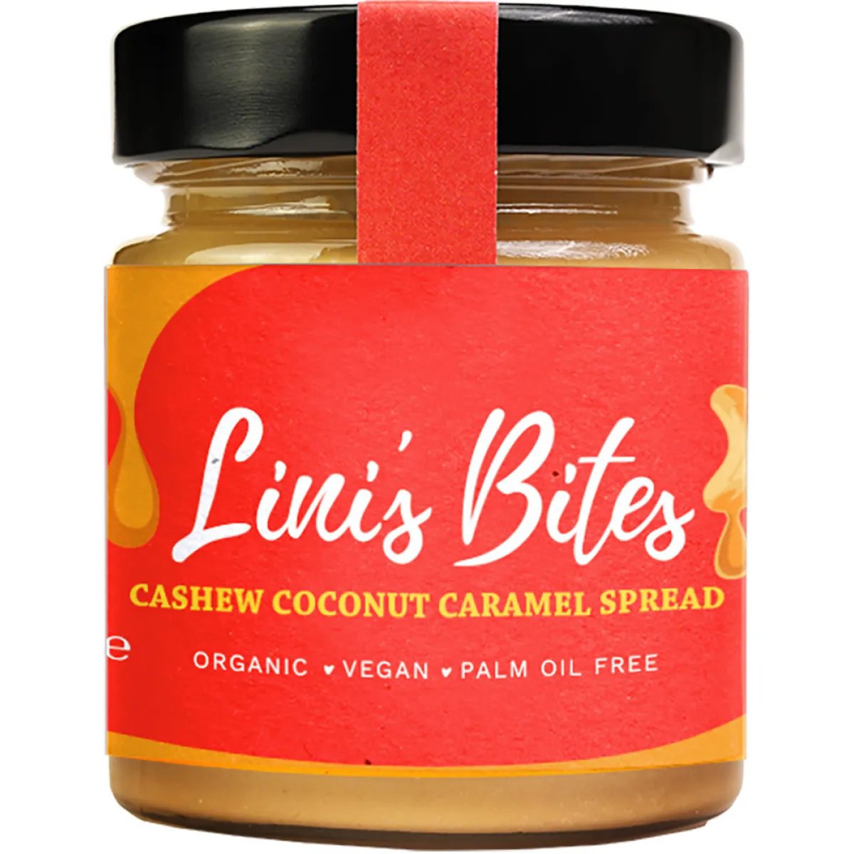 Lini`s Bites Cashew Coconut Caramel Spread 200 g