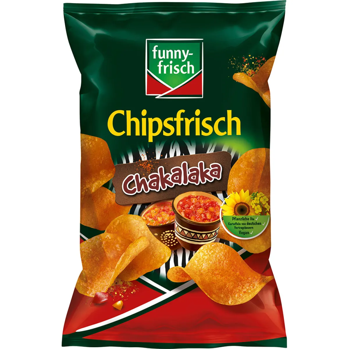funny-frisch Chipsfrisch Chakalaka 150 g