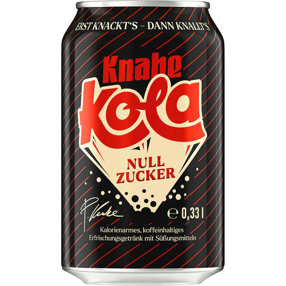 Knabe Kola Null Zucker 0,33 l