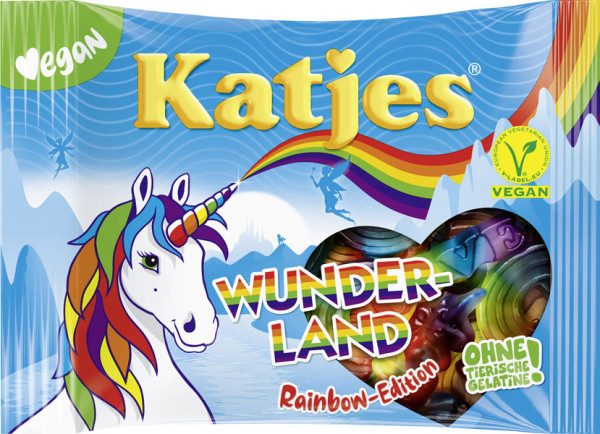 Katjes Wunderland Rainbow-Edition 175 g