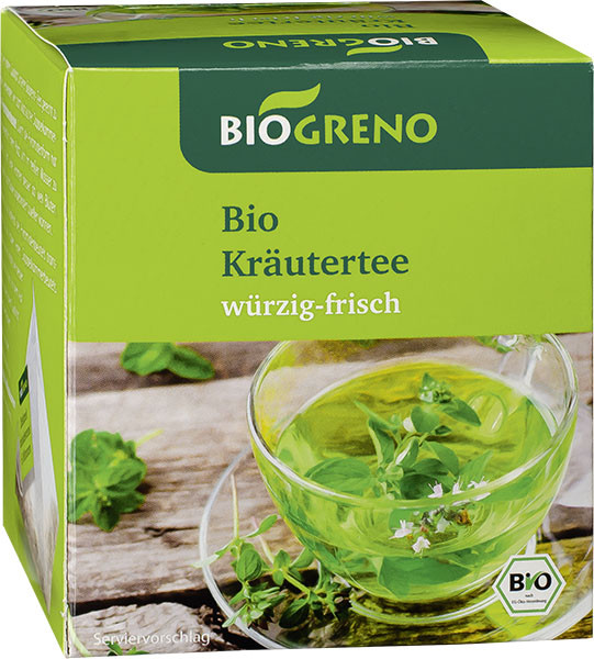 Biogreno Tee Kräuter 37,5 g
