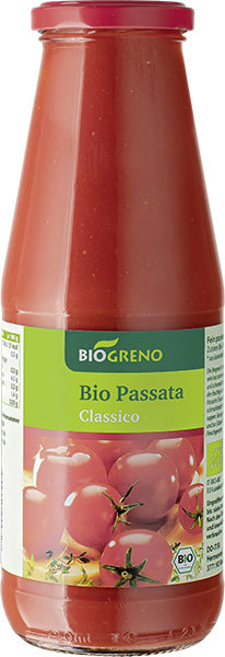 Biogreno Passata Classico 680 g