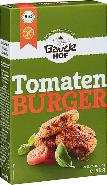 Bauckhof Tomaten Burger 140 g
