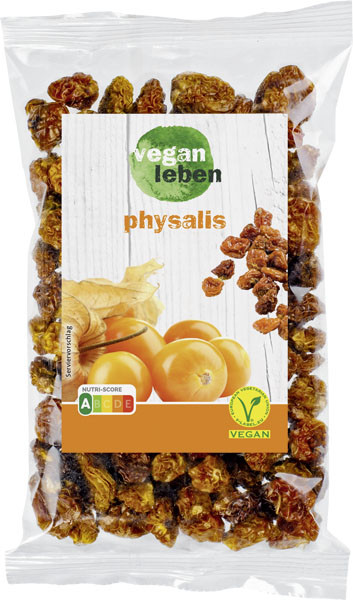 vegan leben Physalis 125 g