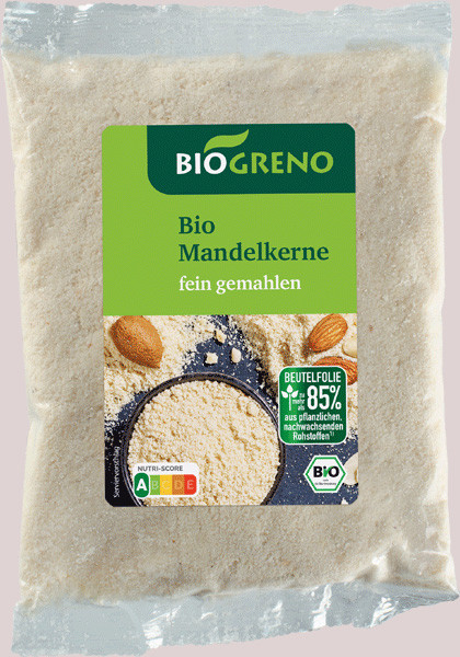 Biogreno Mandelkerne gemahlen, blanchiert 100 g