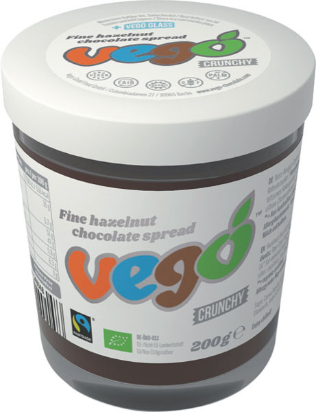 Vego Fine hazelnut chocolate spread 200 g