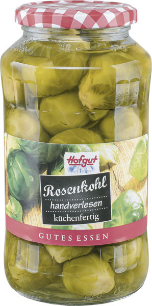 Hofgut Rosenkohl 720 ml