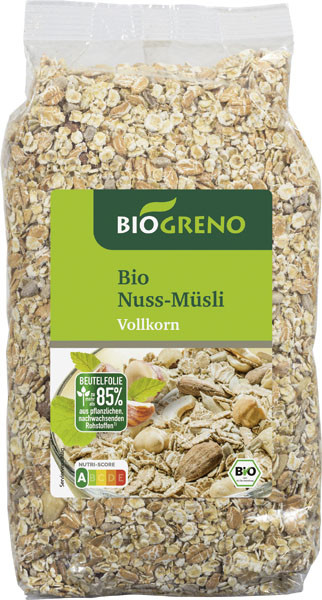 Biogreno Nuss-Müsli 500 g