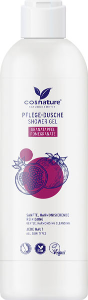 cosnature Pflege-Dusche Granatapfel 250 ml