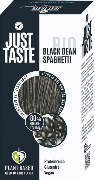 Just Taste Bio Black Bean Spaghetti 250 g