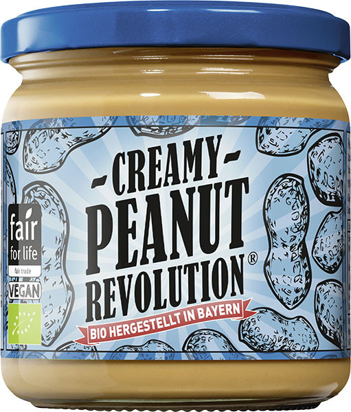 Peanut Revolution Creamy 375 g