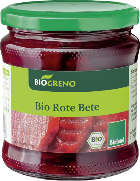 Biogreno Rote Bete 330 g