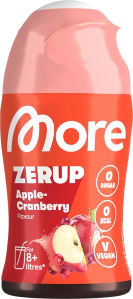More Nutrition Zerup Apple-Cranberry 65ml