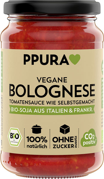 PPURA Vegane Bolognese Bio 340 g