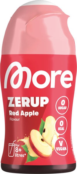 More Nutrition Zerup Red Apple 65ml