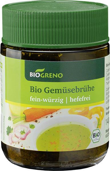 Biogreno Gemüsebrühe 140 g