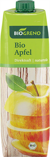 Biogreno Apfelsaft 1 l