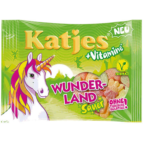 Katjes + Vitamine Wunderland Sauer 175 g