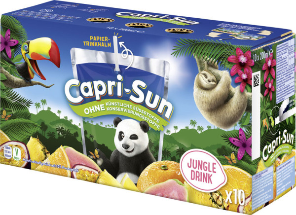 Capri-Sun Jungle Drink 10x200 ml