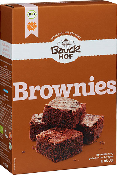 Bauckhof Brownies 400 g