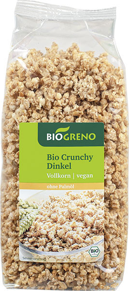 Biogreno Crunchy Dinkel 500g