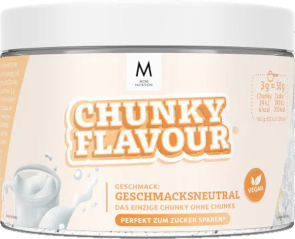 More Nutrition Chunky Flavour Geschmacksneutral 250 g