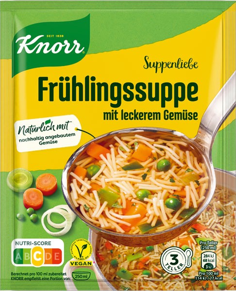 Knorr Suppenliebe Frühlingssuppe 46g