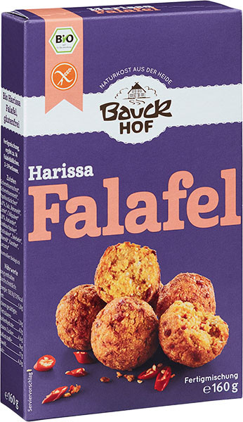 Bauckhof Harissa Falafel 160 g
