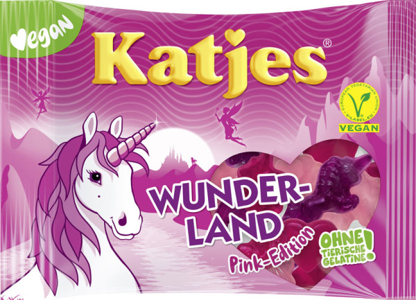 Katjes Wunderland Pink-Edition 175 g