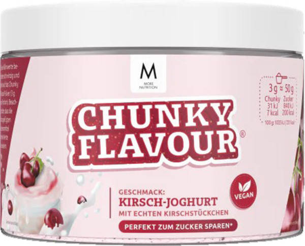 More Nutrition Chunky Flavour Kirsch-Joghurt 250 g